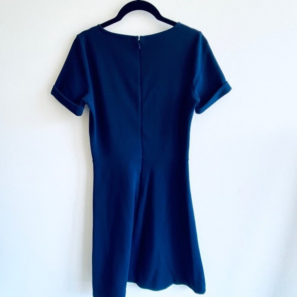 J. Crew knee-length navy dress - Picture 2 of 2